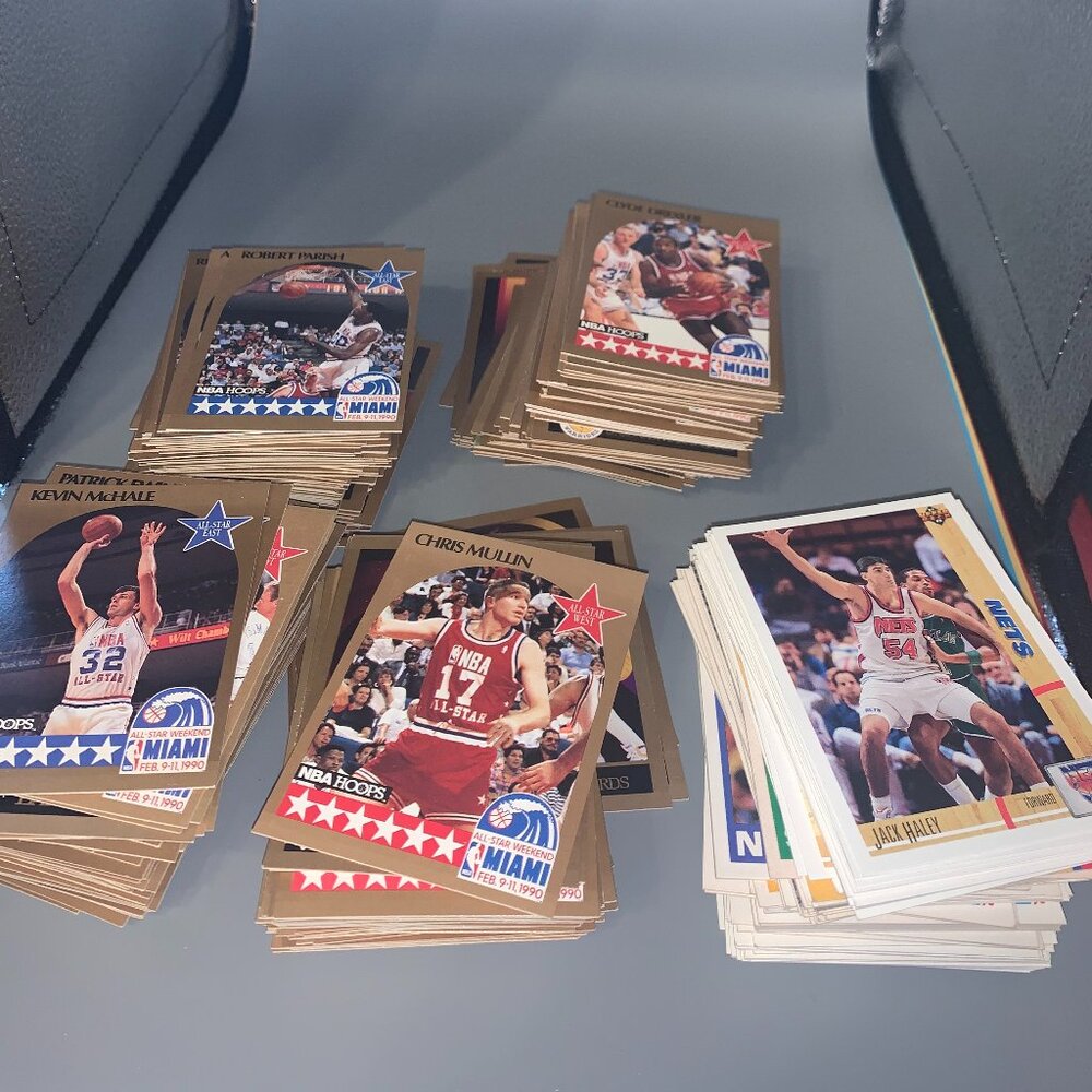 1990-1992 Assorted NBA Upper Deck & Misc Basketball Trading Cards